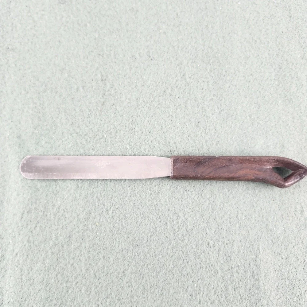 Vintage Quikut Stainless Spreader Palette Spatula Knife